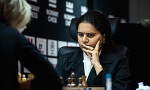 Humpy wins FIDE Womens Grand Prix chess meet