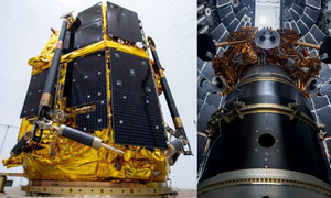 SpaceX launches 2 private lunar landers from US, Japan to space