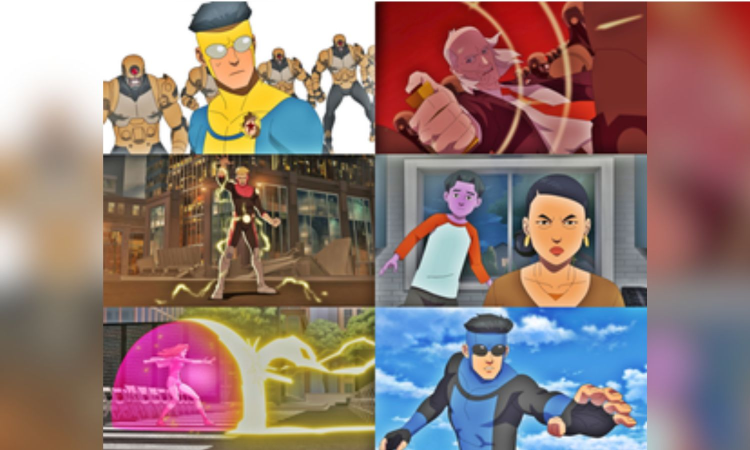 Invincible Season Three First look images: There is a new villain in town Invincible Season Three First look images: There is a new villain in town