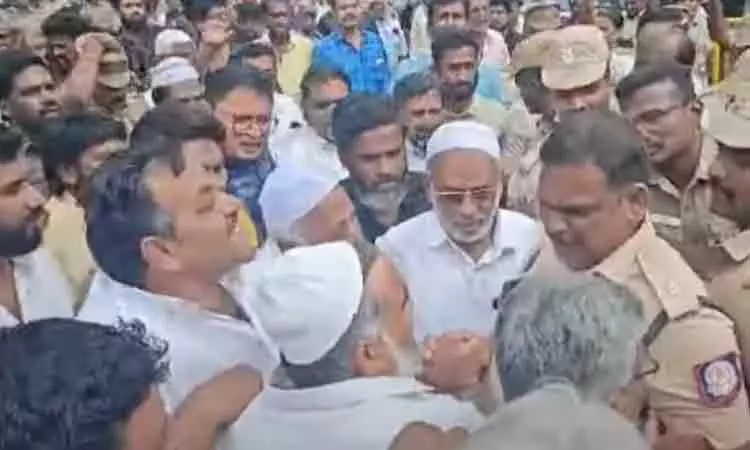 ‘Feast’ at Tiruparankundram dargah stopped by police