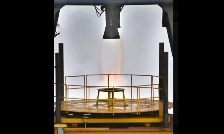 ISRO carries out demo of restarting Vikas liquid engine ISRO carries out demo of restarting Vikas liquid engine