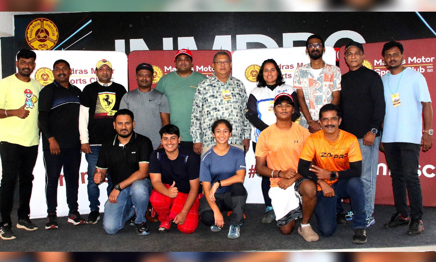 Double delight for Philippos Matthai, Arushi Vikram Double delight for Philippos Matthai, Arushi Vikram