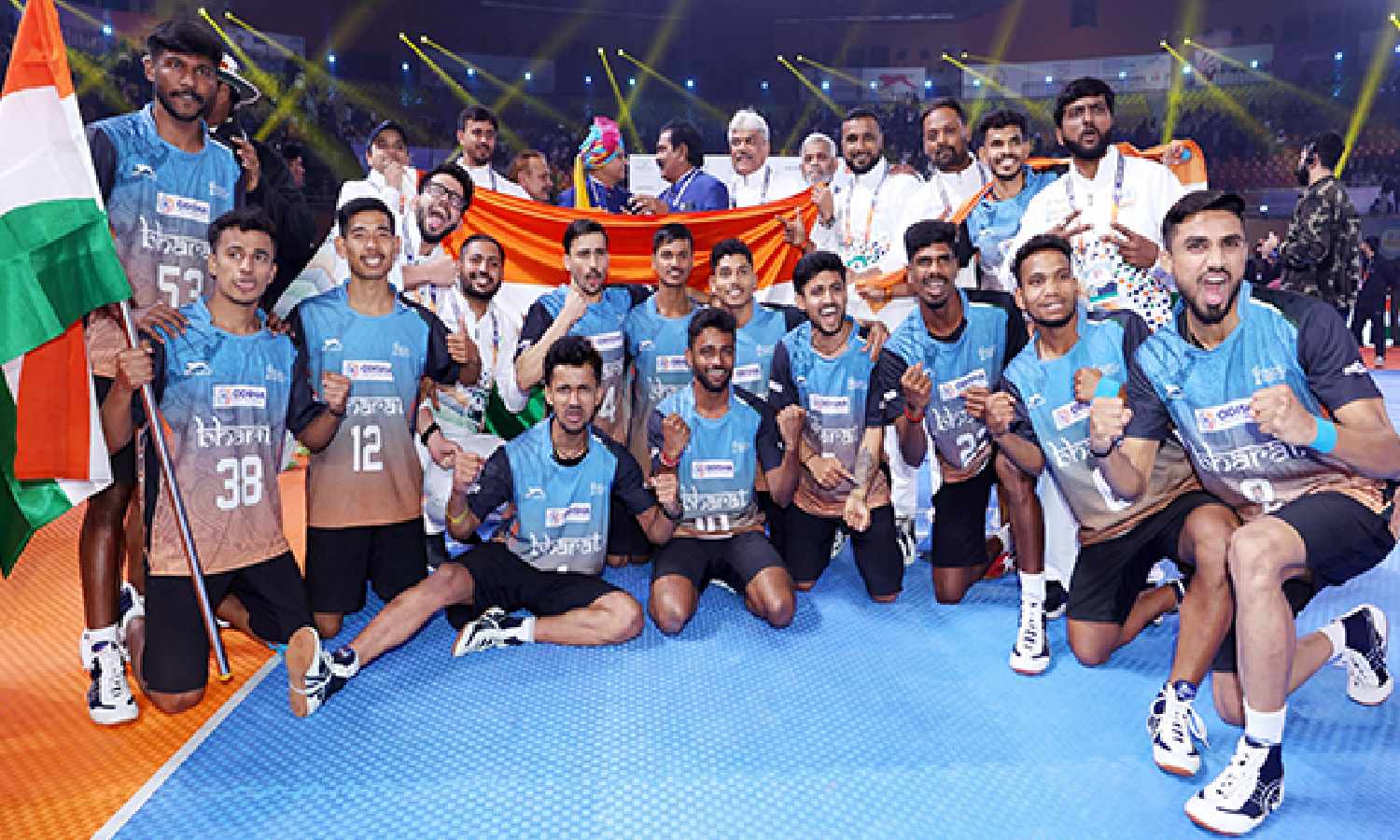 India wins historic first-ever Kho Kho World Cup