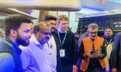 India’s first flying taxi prototype unveiled at auto expo 2025