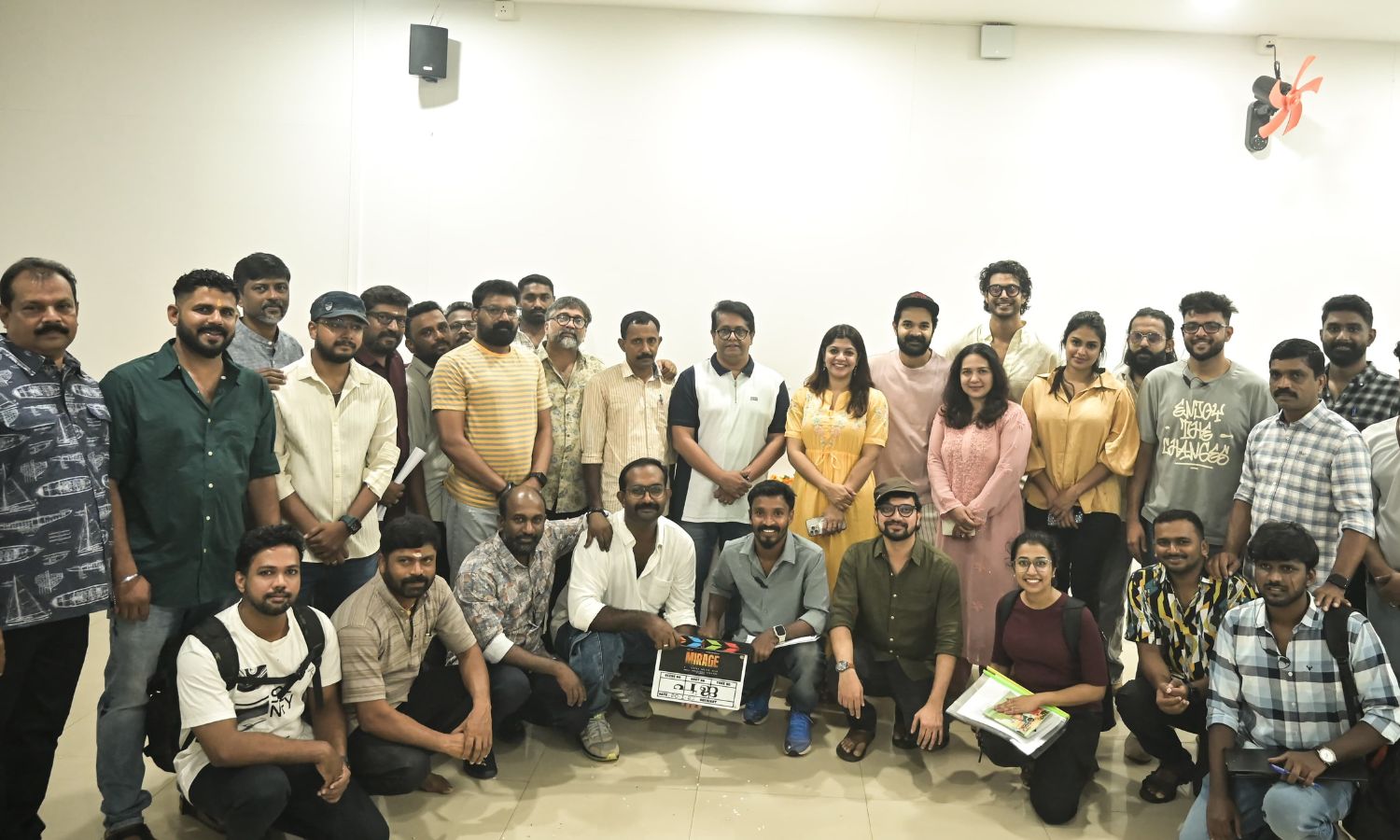 Asif Ali and Aparna Balamurali begin shooting for Mirage
