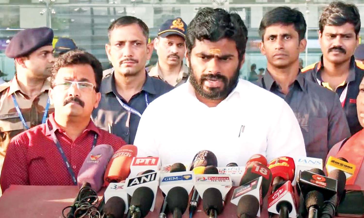 Expect good news on Madurai tungsten mining row by today, assures TN BJP chief Annamalai Expect good news on Madurai tungsten mining row by today, assures TN BJP chief Annamalai