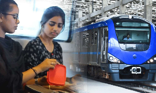 Don’t consume food inside trains, Chennai Metro Rail tells commuters