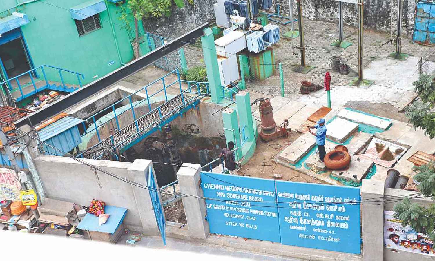 Operations of over 20 sewage pumping stations in Chennai suspended for 38 hours from Jan 23
