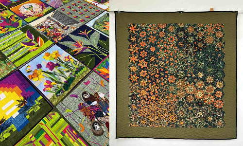 Quilting reimagined: Chennai hosts international quilt exhibition