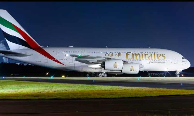 Emirates flight diverted to Chennai due to bad weather in Kolkata