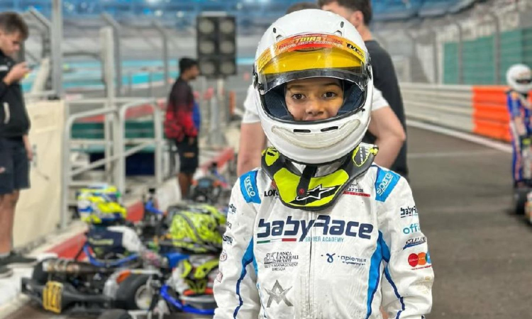 10-year-old Atiqa Mir set to become first Indian female to race in World Series Karting 10-year-old Atiqa Mir set to become first Indian female to race in World Series Karting