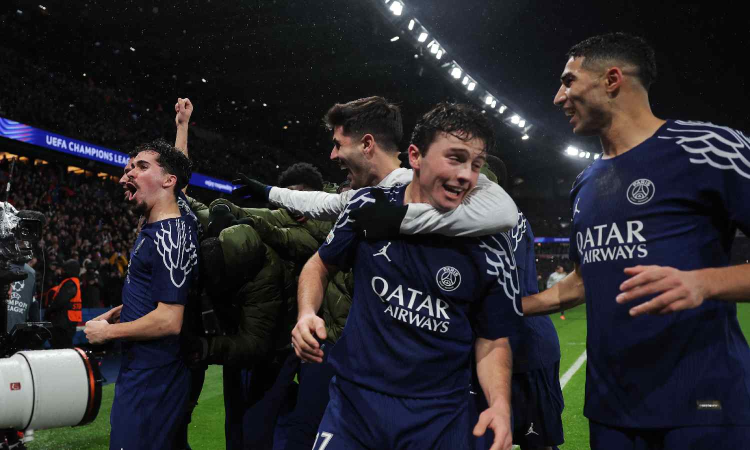 Champions League: PSG delivers without Mbappé in a 4-2 triumph over Man City