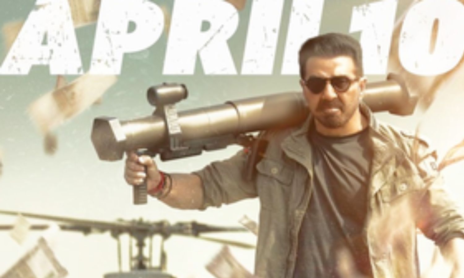 Sunny Deols Jaat to release in theatres on April 10 Sunny Deols Jaat to release in theatres on April 10