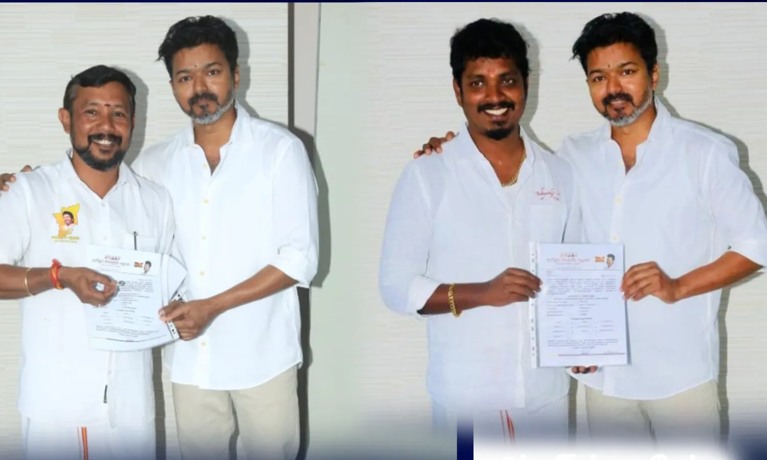 Vijay kickstarts TVKs 2026 Assembly poll prep, appoints 19 district secretaries Vijay kickstarts TVKs 2026 Assembly poll prep, appoints 19 district secretaries