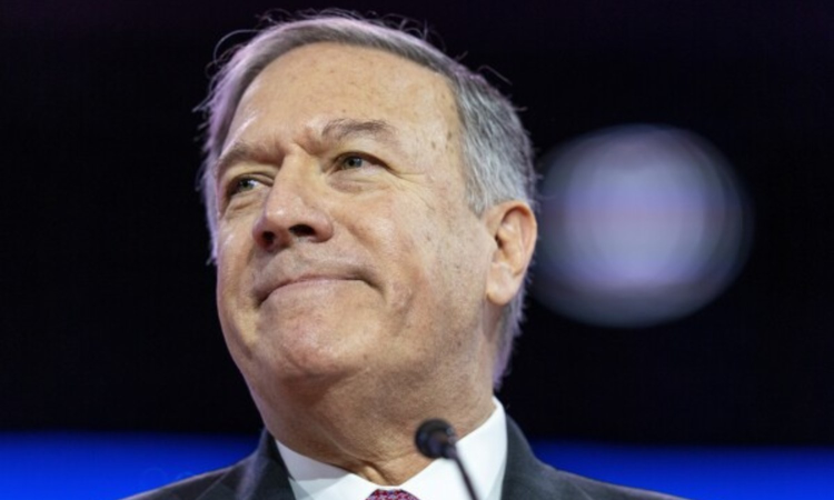 Trump revokes protections for former Secretary of State Pompeo and top aide threatened by Iran Trump revokes protections for former Secretary of State Pompeo and top aide threatened by Iran