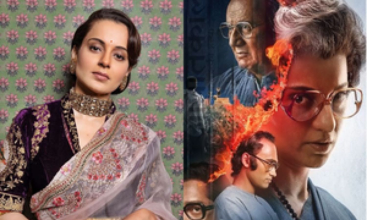 Kangana Ranaut bashes Indian politicians over Pin-Drop Silence on ‘Emergency’ protest Kangana Ranaut bashes Indian politicians over Pin-Drop Silence on ‘Emergency’ protest