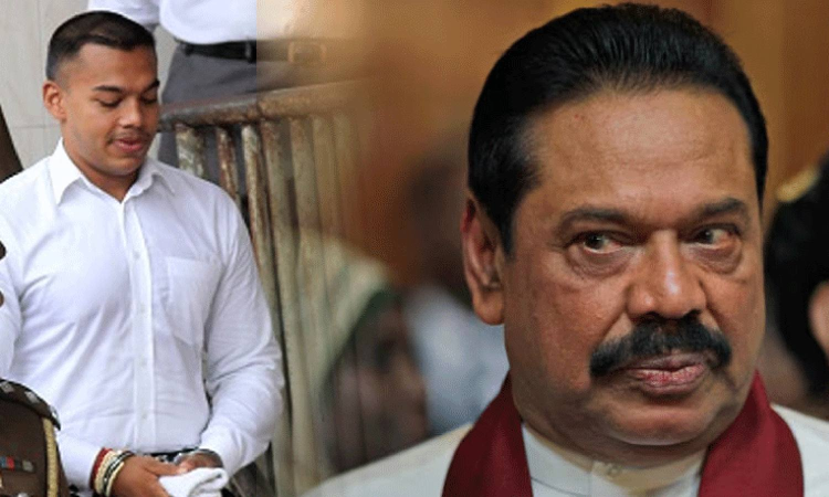Ex-president Rajapaksas son arrested by Lanka police on corruption charges Ex-president Rajapaksas son arrested by Lanka police on corruption charges