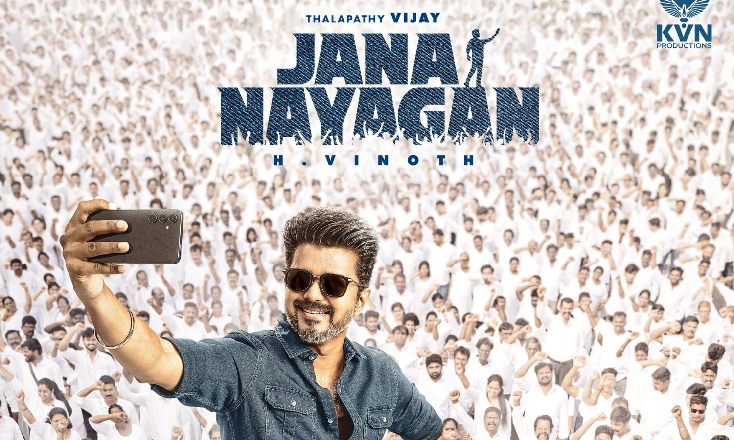 Actor Vijays Thalapathy 69 titled Jana Nayagan; check out his politically-themed first-look poster here Actor Vijays Thalapathy 69 titled Jana Nayagan; check out his politically-themed first-look poster here