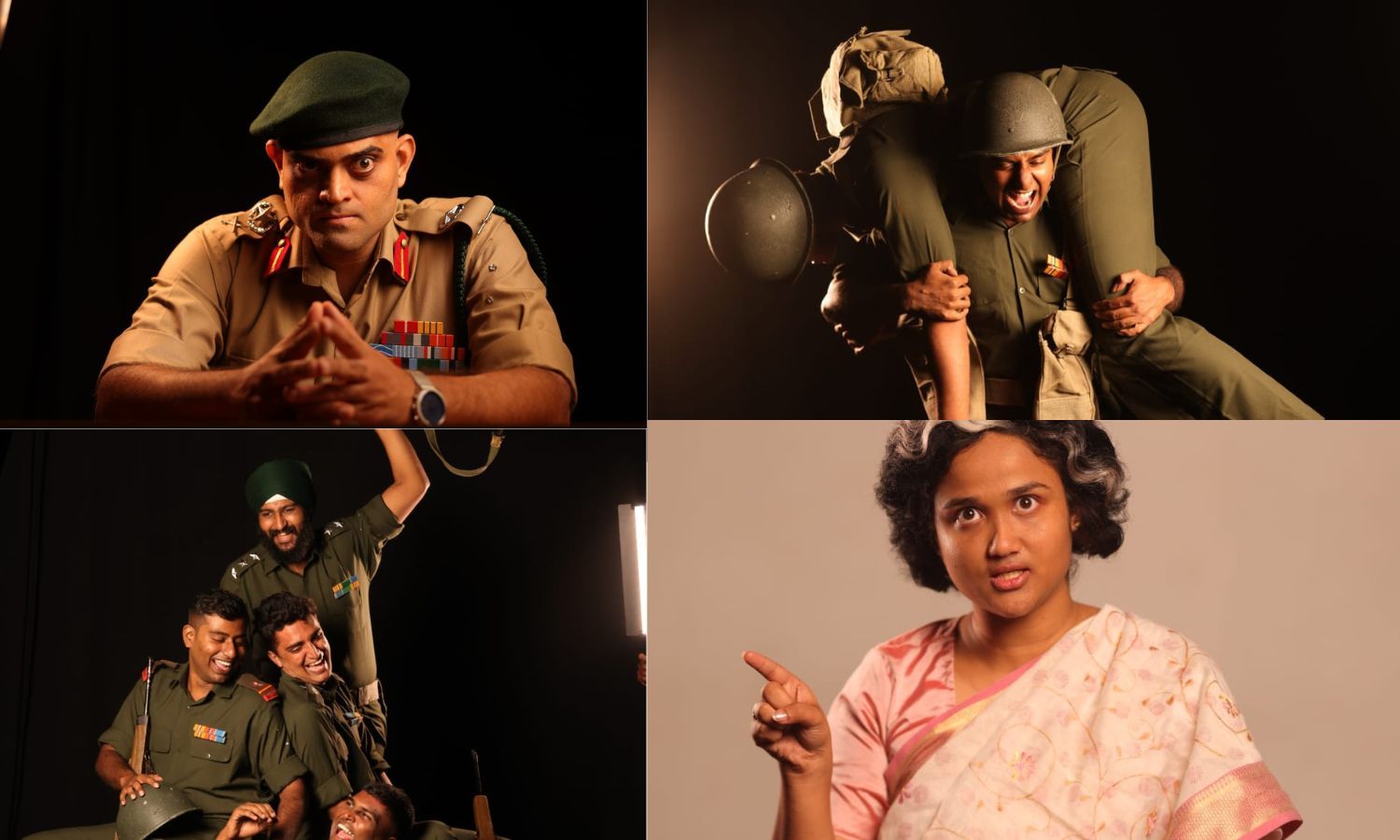 Tamil play OP 1971: Bangladesh Vettri to stage untold stories from the trenches Tamil play OP 1971: Bangladesh Vettri to stage untold stories from the trenches