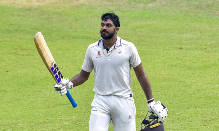 Shankar’s 150 not out puts TN within sniffing distance of win Shankar’s 150 not out puts TN within sniffing distance of win