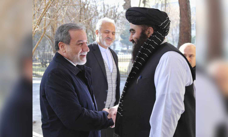 Irans foreign minister meets Taliban in first visit to Kabul in 8 years Irans foreign minister meets Taliban in first visit to Kabul in 8 years