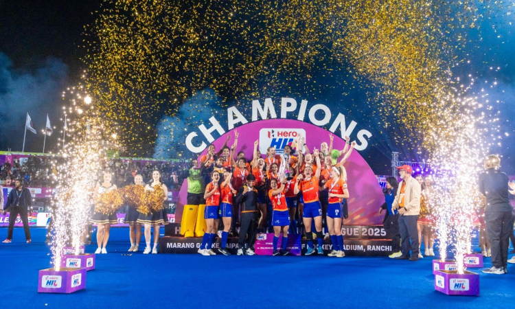 Odisha Warriors crowned champion of Women’s Hockey India League Odisha Warriors crowned champion of Women’s Hockey India League