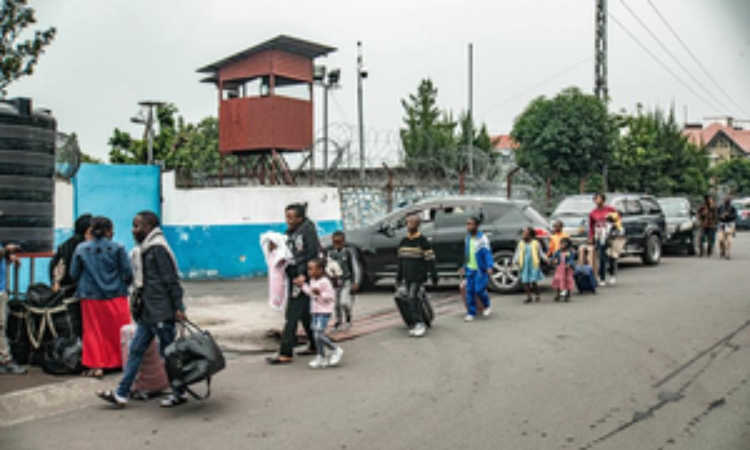 Congo pulls diplomats from Rwanda amid imminent rebellion advances