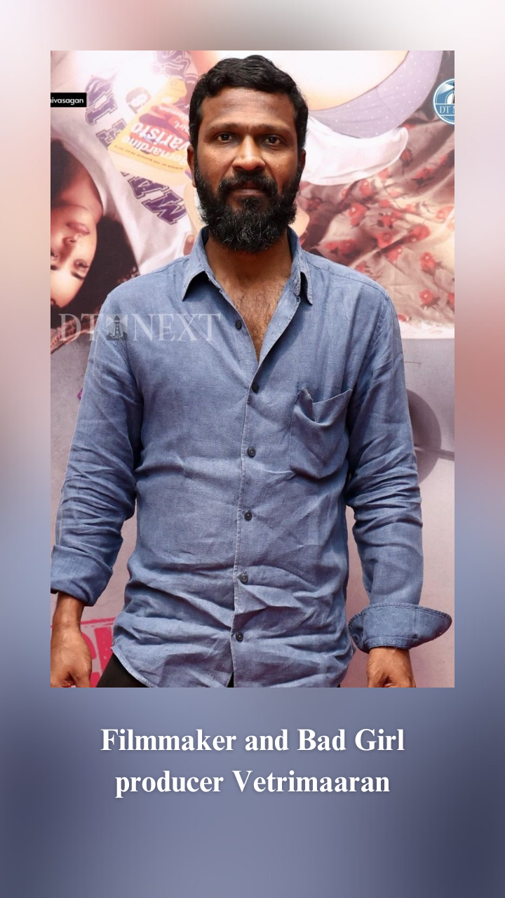 Vetrimaaran, Taapsee Pannu, Anurag Kashyap and others attend Bad Girl teaser launch in Chennai