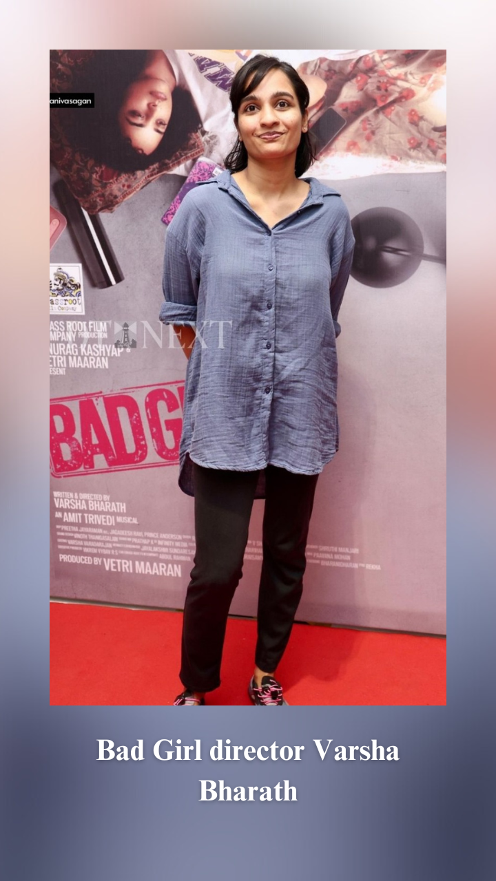 Vetrimaaran, Taapsee Pannu, Anurag Kashyap and others attend Bad Girl teaser launch in Chennai