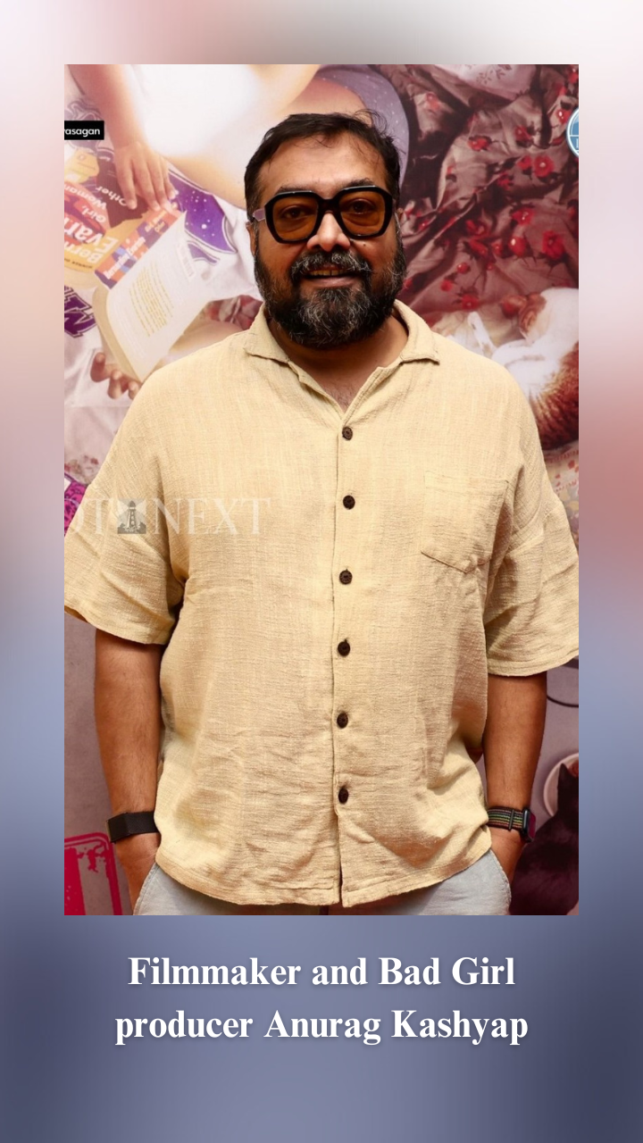 Vetrimaaran, Taapsee Pannu, Anurag Kashyap and others attend Bad Girl teaser launch in Chennai