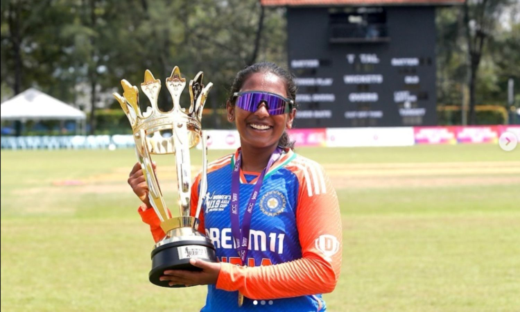 U19 WC: Trisha Gongadi becomes first player to hit century in the tournament