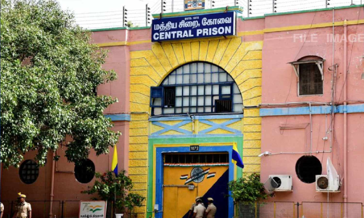 Prisoner found dead in Coimbatore Central Prison, four officials suspended