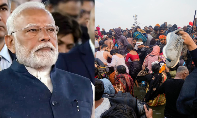 Tragedy at Maha Kumbh extremely saddening: PM Modi Tragedy at Maha Kumbh extremely saddening: PM Modi