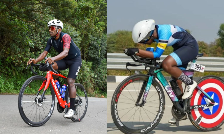 John, Pooja win gold in road cycling John, Pooja win gold in road cycling