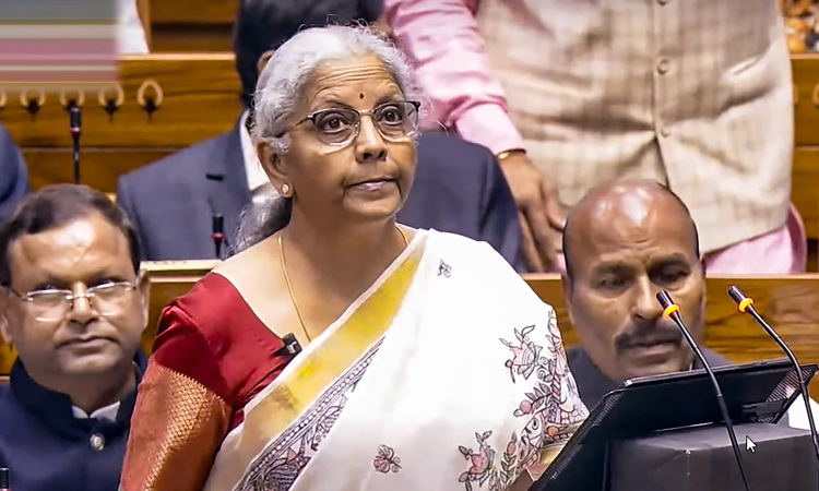 Fiscal deficit for FY25 at 4.8 pc of GDP; 4.4 pc for FY26: FM Fiscal deficit for FY25 at 4.8 pc of GDP; 4.4 pc for FY26: FM