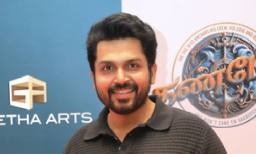 Karthi on Nagarjuna: He has given me so much love that no matter how much I return, it won’t be enough