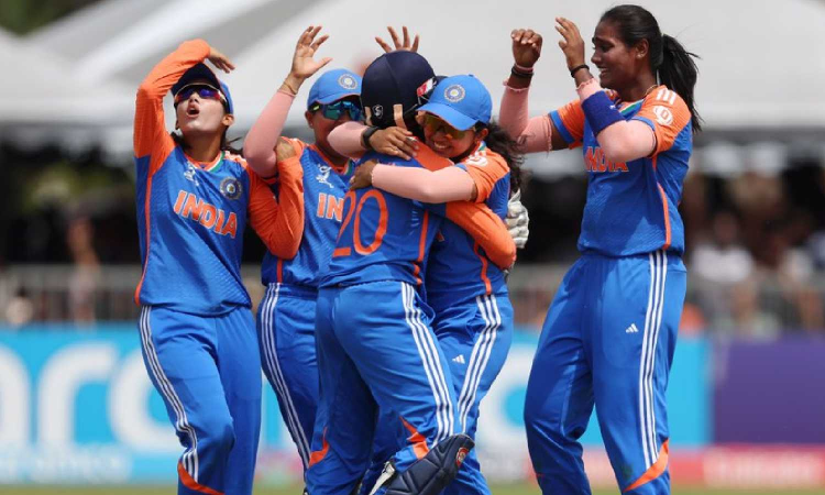 India retain womens U19 T20 WC title after beating SA by 9 wickets in final India retain womens U19 T20 WC title after beating SA by 9 wickets in final