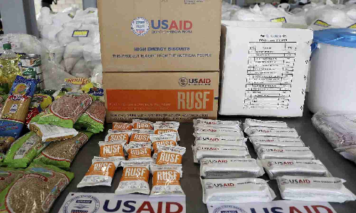 Elon Musk says President Donald Trump agreed USAID should be shut down