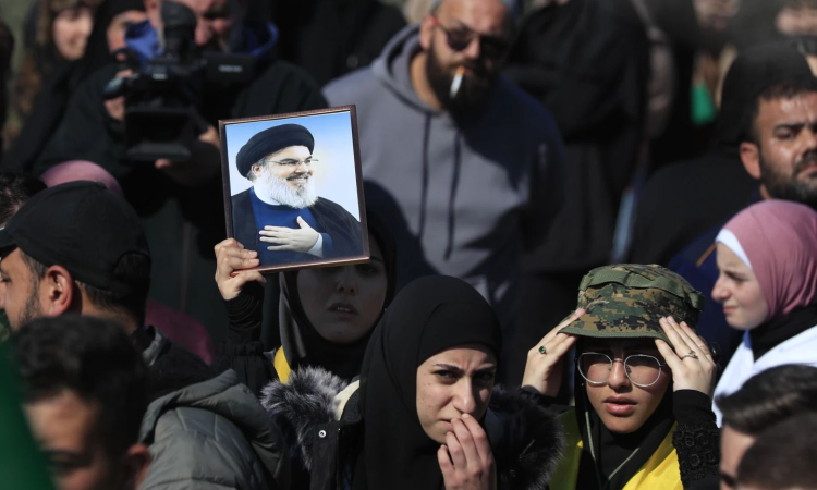 Hezbollah announces funeral for slain longtime leader Hassan Nasrallah set for Feb 23 Hezbollah announces funeral for slain longtime leader Hassan Nasrallah set for Feb 23