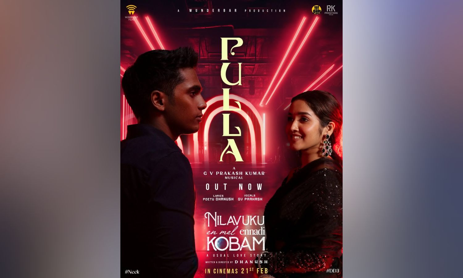 Nilavukku En Mel Ennadi Kobam’s Pulla is an instant click Nilavukku En Mel Ennadi Kobam’s Pulla is an instant click