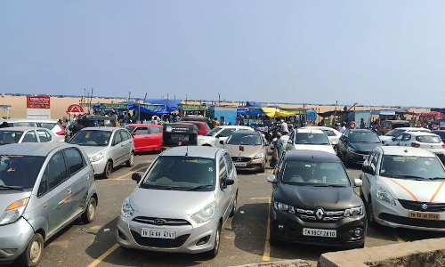 Chennai Corporation to introduce smart parking system at Marina Beach