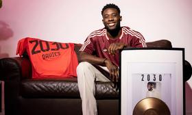 Canada captain Alphonso Davies signs 5-year contract extension at FC Bayern Canada captain Alphonso Davies signs 5-year contract extension at FC Bayern