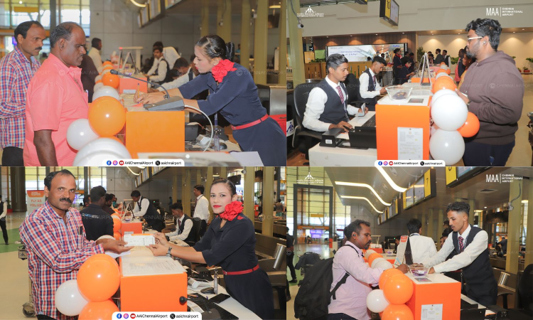 Air India Express launches bi-weekly direct flight services between Chennai and Muscat; check details here Air India Express launches bi-weekly direct flight services between Chennai and Muscat; check details here