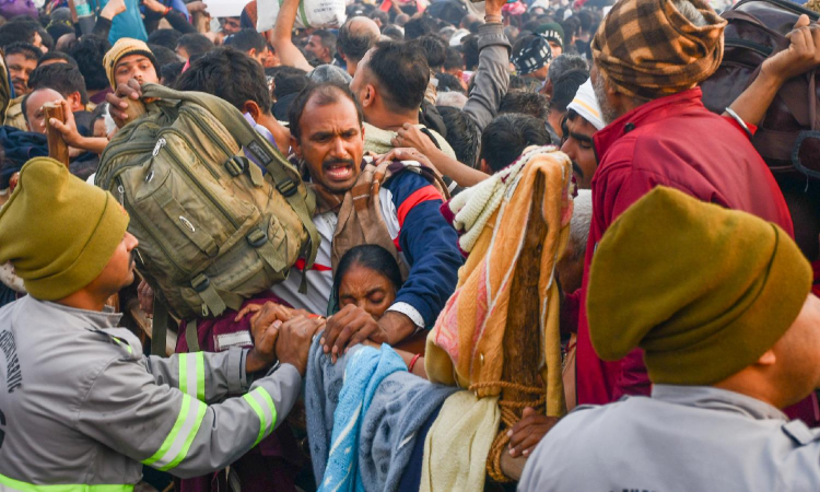 DMK flays BJP for hiding Mahakumbh casualties, accuses it of giving faulty death count DMK flays BJP for hiding Mahakumbh casualties, accuses it of giving faulty death count