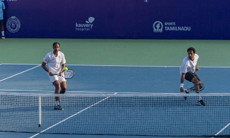 Smooth sailing for Indian doubles pairs at Chennai Open