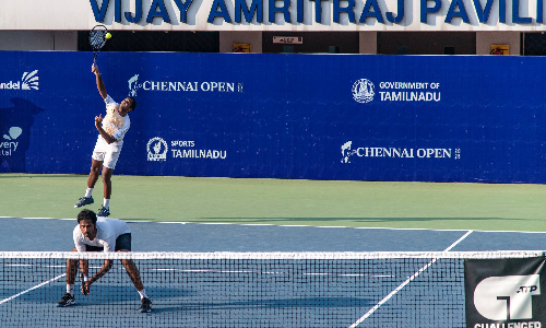 Chennai Open ATP Challenger: Defending champions Ramanathan, Myneni reach doubles final