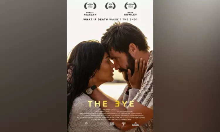 Shruti Haasans psychological thriller The Eye to open Wench Film Festival Shruti Haasans psychological thriller The Eye to open Wench Film Festival