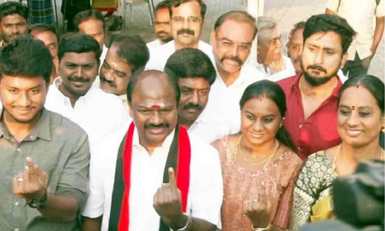 DMK’s Chandhirakumar wins Erode East; 45 candidates lose deposit