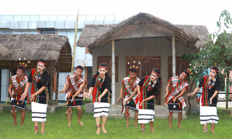 Manipur folk festival with traditional dance, martial arts in Chennai
