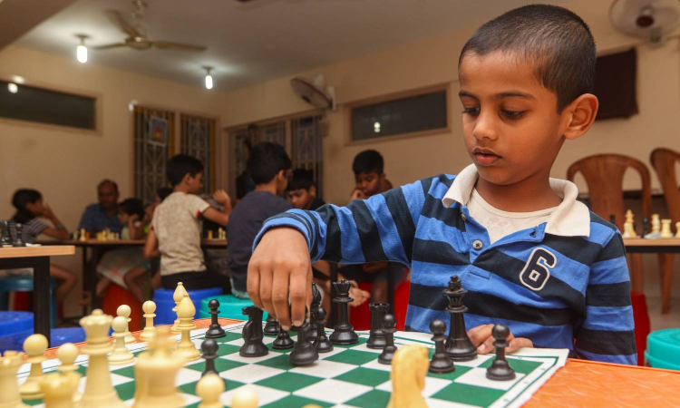 Kid’s Gambit: A peek into the centres training Chennais future chess prodigies